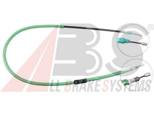 A.B.S. K18998 trosas, stovėjimo stabdys 
 Stabdžių sistema -> Valdymo svirtys/trosai
8200 270 181, 8200 673 259