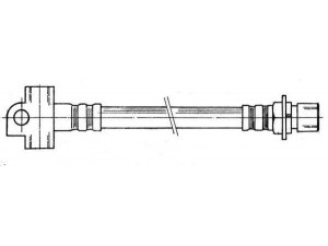 FERODO FHY2565 stabdžių žarnelė 
 Stabdžių sistema -> Stabdžių žarnelės
1631050, 1631051