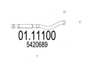 MTS 01.11100 išleidimo kolektorius
5420689