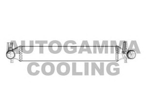 AUTOGAMMA 105727 tarpinis suslėgto oro aušintuvas, kompresorius 
 Variklis -> Oro tiekimas -> Įkrovos agregatas (turbo/superįkrova) -> Tarpinis suslėgto oro aušintuvas
6R0145805C