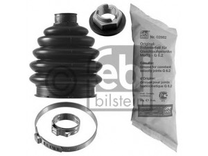 FEBI BILSTEIN 01043 gofruotoji membrana, kardaninis velenas 
 Ratų pavara -> Gofruotoji membrana
1 073 807, 1 073 807 S2