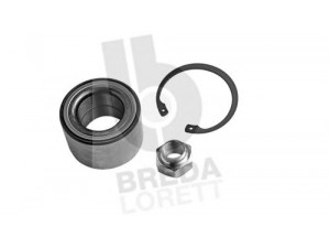 BREDA  LORETT KRT7655 rato guolio komplektas 
 Ašies montavimas/vairavimo mechanizmas/ratai -> Rato stebulė/montavimas -> Rato guolis
43440-84F00, 43440M79F00