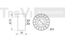 TREVI AUTOMOTIVE TA1074 įtempiklio skriemulys, V formos rumbuotas diržas
1042000470, A1042000470