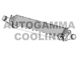 AUTOGAMMA 107540 tarpinis suslėgto oro aušintuvas, kompresorius
4G0145805L