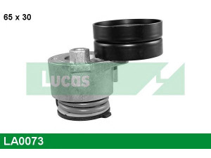 LUCAS ENGINE DRIVE LA0073 įtempiklio svirtis, V formos rumbuotas diržas 
 Diržinė pavara -> V formos rumbuotas diržas/komplektas -> Įtempiklis