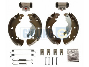 GIRLING 5217519 stabdžių trinkelių komplektas 
 Techninės priežiūros dalys -> Papildomas remontas