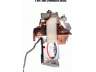 DELCO REMY 19070082 solenoidinis jungiklis, starteris