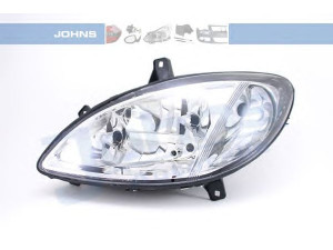 JOHNS 50 42 09 priekinis žibintas 
 Elektros įranga -> Priekinis žibintas/dalys -> Priekinis žibintas/įterp.
639 820 0161