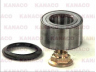 KANACO H13013 rato guolio komplektas 
 Ašies montavimas/vairavimo mechanizmas/ratai -> Rato stebulė/montavimas -> Rato guolis
3433927, GA2A33047