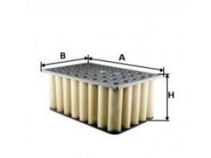 UNIFLUX FILTERS XA3022 oro filtras