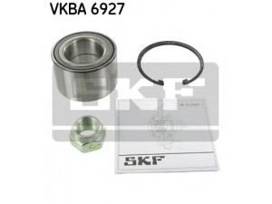 SKF VKBA 6927 rato guolio komplektas 
 Ašies montavimas/vairavimo mechanizmas/ratai -> Rato stebulė/montavimas -> Rato guolis
MB 663547, MR491462, 52710-M2010