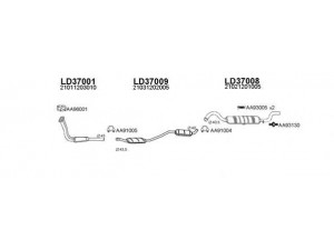 VENEPORTE 370010 išmetimo sistema 
 Išmetimo sistema -> Išmetimo sistema, visa