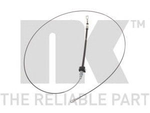 NK 903348 trosas, stovėjimo stabdys 
 Stabdžių sistema -> Valdymo svirtys/trosai
9044200385, 2D0609701C