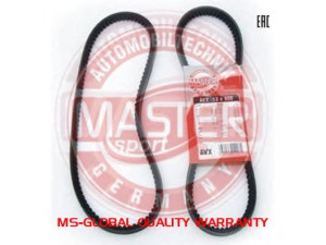 MASTER-SPORT AVX-13X680-PCS-MS V formos diržas 
 Techninės priežiūros dalys -> Techninės priežiūros intervalai
