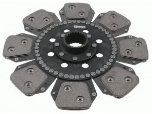 SACHS 1864 947 002 sankabos diskas
3388 927 M1, 3615 367 M1