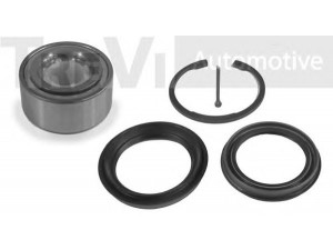 TREVI AUTOMOTIVE WB1433 rato guolio komplektas 
 Ašies montavimas/vairavimo mechanizmas/ratai -> Rato stebulė/montavimas -> Rato guolis