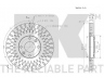 NK 203737 stabdžių diskas 
 Stabdžių sistema -> Diskinis stabdys -> Stabdžių diskas
424981, 424986, 4249J8, 424964