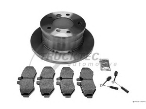 TRUCKTEC AUTOMOTIVE 02.35.185 stabdžių rinkinys, diskiniai stabdžiai
902 423 0312 S1