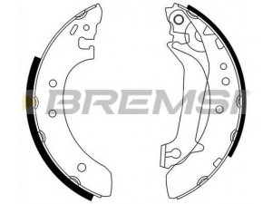 BREMSI GF0236 stabdžių trinkelių komplektas 
 Techninės priežiūros dalys -> Papildomas remontas
1005968, 1017209, 1041906, 1041909