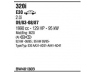 FONOS BW40130B išmetimo sistema 
 Išmetimo sistema -> Išmetimo sistema, visa