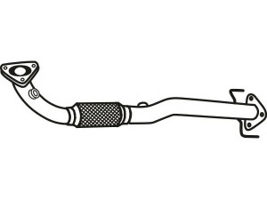 FENNO P2113 išleidimo kolektorius 
 Išmetimo sistema -> Išmetimo vamzdžiai
55773261