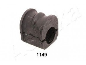 ASHIKA GOM-1149 įvorė, stabilizatorius 
 Ašies montavimas/vairavimo mechanizmas/ratai -> Stabilizatorius/fiksatoriai -> Sklendės
54612-90J10