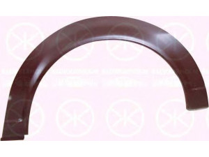 KLOKKERHOLM 3425592 šoninis skydas 
 Kėbulas -> Kuro bakas/dalys
