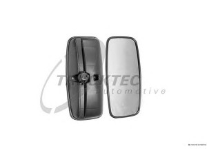 TRUCKTEC AUTOMOTIVE 03.57.006 išorinis veidrodėlis, vairuotojo kabina
0892897, 81.63730.6204, 381 810 3716
