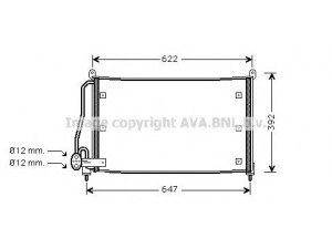 AVA QUALITY COOLING OL5295 kondensatorius, oro kondicionierius 
 Oro kondicionavimas -> Kondensatorius
1850037, 90508121