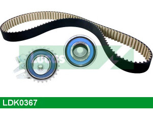 LUCAS ENGINE DRIVE LDK0367 paskirstymo diržo komplektas 
 Techninės priežiūros dalys -> Papildomas remontas
ALFAKD49