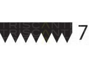 TRISCAN 8640 700920 V formos rumbuoti diržai 
 Techninės priežiūros dalys -> Techninės priežiūros intervalai
99367-00920, 99367-50920, 993670092083
