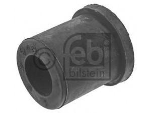 FEBI BILSTEIN 42906 įvorė, lakštinė lingė 
 Pakaba -> Lakštinė spyruoklinė pakaba
90385-18003, 90385-18046
