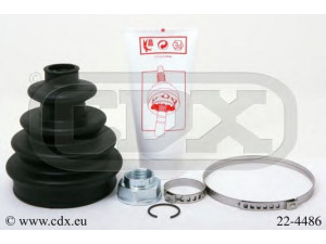 CDX 22-4486 gofruotoji membrana, kardaninis velenas 
 Ratų pavara -> Gofruotoji membrana