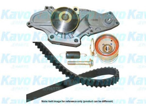 KAVO PARTS DKW-2012 vandens siurblio ir paskirstymo diržo komplektas
