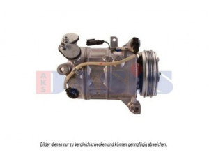 AKS DASIS 852753N kompresorius, oro kondicionierius 
 Oro kondicionavimas -> Kompresorius/dalys
31315453, 36001462