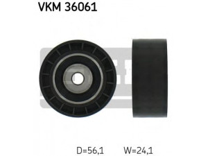 SKF VKM 36061 kreipiantysis skriemulys, V formos rumbuotas diržas 
 Diržinė pavara -> V formos rumbuotas diržas/komplektas -> Laisvasis/kreipiamasis skriemulys
77 00 869 666, 77 00 871 616