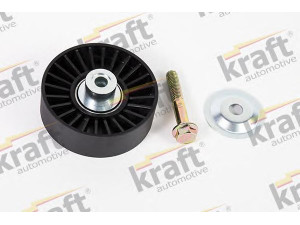 KRAFT AUTOMOTIVE 1222465 kreipiantysis skriemulys, V formos rumbuotas diržas 
 Diržinė pavara -> V formos rumbuotas diržas/komplektas -> Laisvasis/kreipiamasis skriemulys
1079393, 1118677, 1145493, 98 FF 19A21 6BB