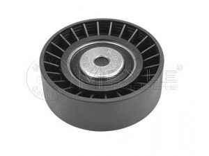 MEYLE 314 112 0004 kreipiantysis skriemulys, V formos rumbuotas diržas 
 Diržinė pavara -> V formos rumbuotas diržas/komplektas -> Laisvasis/kreipiamasis skriemulys
11 28 1 731 838