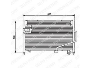 DELPHI TSP0225493 kondensatorius, oro kondicionierius 
 Oro kondicionavimas -> Kondensatorius
B01B-61-480