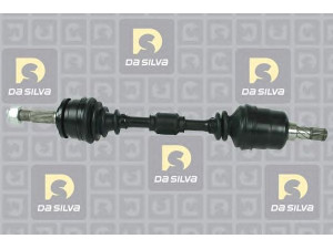 DA SILVA C96152 kardaninis velenas 
 Ratų pavara -> Kardaninis velenas
3910170N00, 3910173J00, 3910173J05