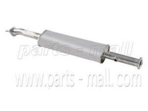 PARTS-MALL PYA-085 vidurinis duslintuvas 
 Išmetimo sistema -> Duslintuvas
286503C510, 286503C850