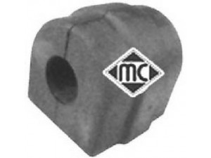 Metalcaucho 05074 skersinio stabilizatoriaus įvorių komplektas 
 Ašies montavimas/vairavimo mechanizmas/ratai -> Stabilizatorius/fiksatoriai -> Sklendės
31 35 1 093 108