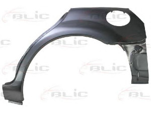 BLIC 6504-03-3451581P šoninis skydas 
 Kėbulas -> Kuro bakas/dalys