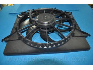PARTS-MALL PXNAA-029 ventiliatorius, radiatoriaus 
 Aušinimo sistema -> Radiatoriaus ventiliatorius
253803K728