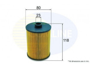 COMLINE EOF281 alyvos filtras 
 Techninės priežiūros dalys -> Techninės priežiūros intervalai
95810722210, 03H115561, 03H115562
