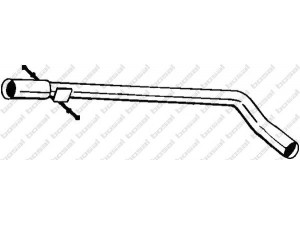 BOSAL 753-277 išleidimo kolektorius 
 Išmetimo sistema -> Išmetimo vamzdžiai
1J0 253 201, 1J0 253 201 A, JZW 253 201