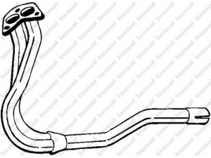 BOSAL 780-297 išleidimo kolektorius 
 Išmetimo sistema -> Išmetimo vamzdžiai
1702.65, 1703.20