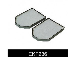 COMLINE EKF236 filtras, salono oras 
 Techninės priežiūros dalys -> Techninės priežiūros intervalai
4D0819439, 4D0898438