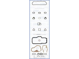 AJUSA 51003600 visas tarpiklių komplektas, variklis 
 Variklis -> Tarpikliai -> Tarpiklių komplektas, visas
0197.49