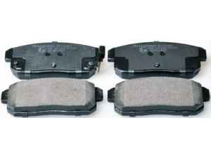 DENCKERMANN B111260 stabdžių trinkelių rinkinys, diskinis stabdys 
 Techninės priežiūros dalys -> Papildomas remontas
F1YA-26-43Z, 55800-60J10